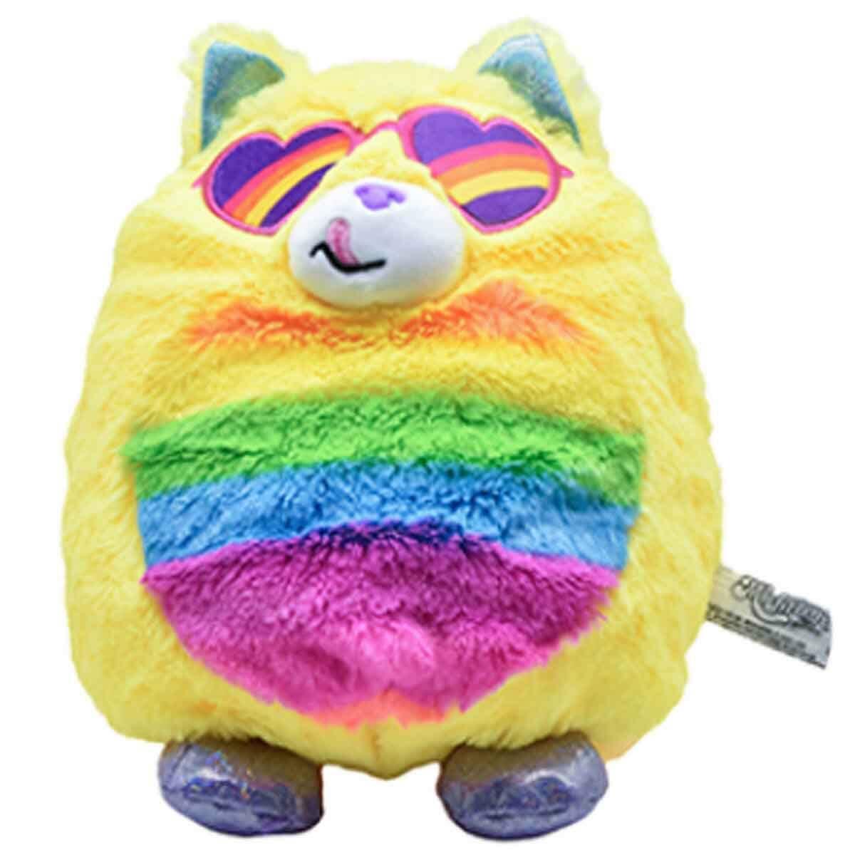 Misfittens Sürpriz Peluş S4 | Gökkuşağı Renkli Yaramaz Kediler | Sürpriz Kutu Koleksiyonu