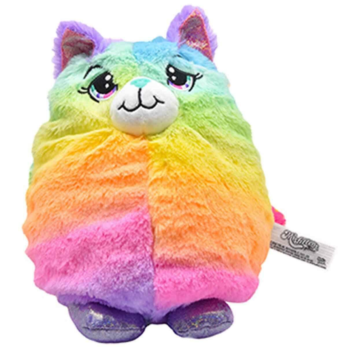 Misfittens Sürpriz Peluş S4 | Gökkuşağı Renkli Yaramaz Kediler | Sürpriz Kutu Koleksiyonu