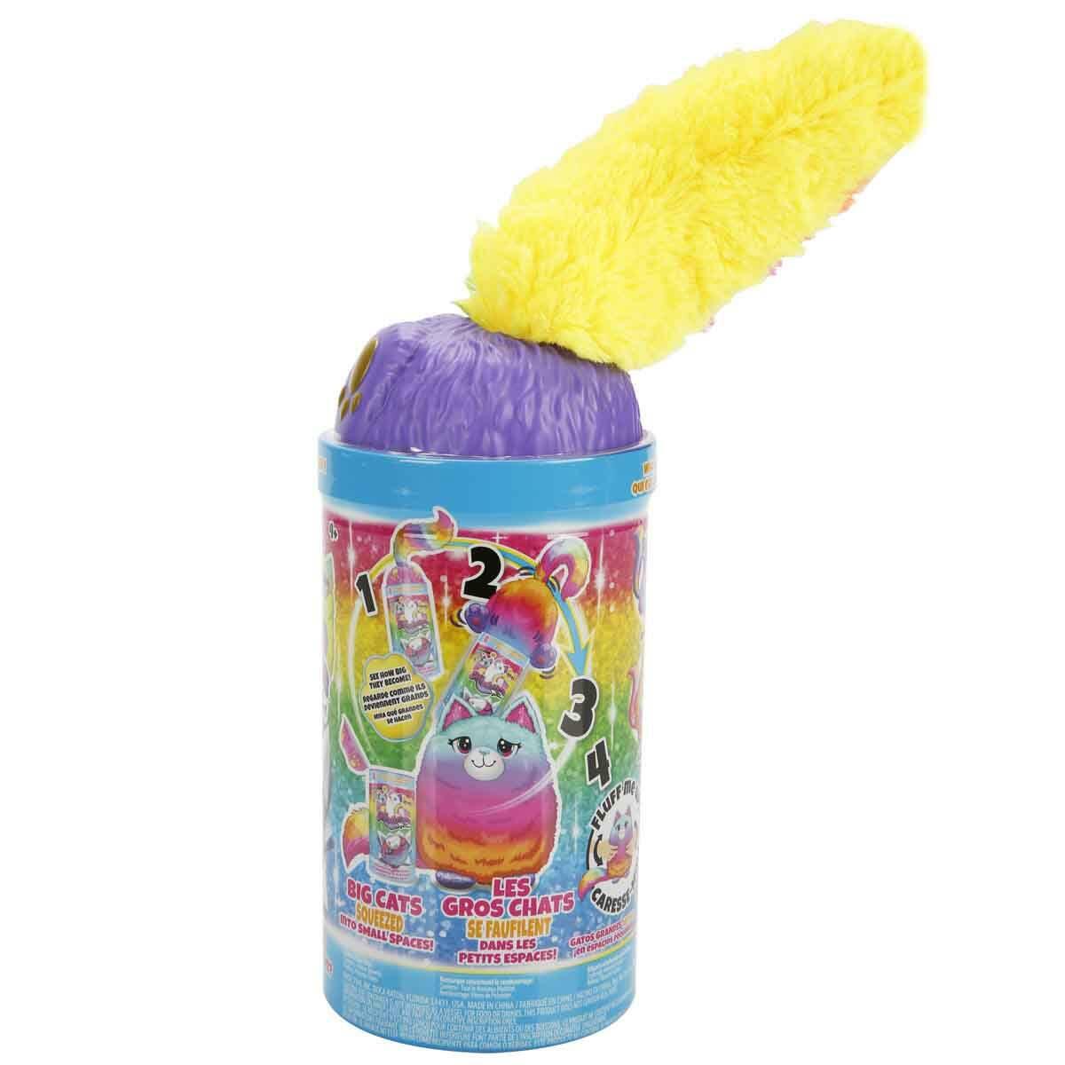 Misfittens Sürpriz Peluş S4 | Gökkuşağı Renkli Yaramaz Kediler | Sürpriz Kutu Koleksiyonu