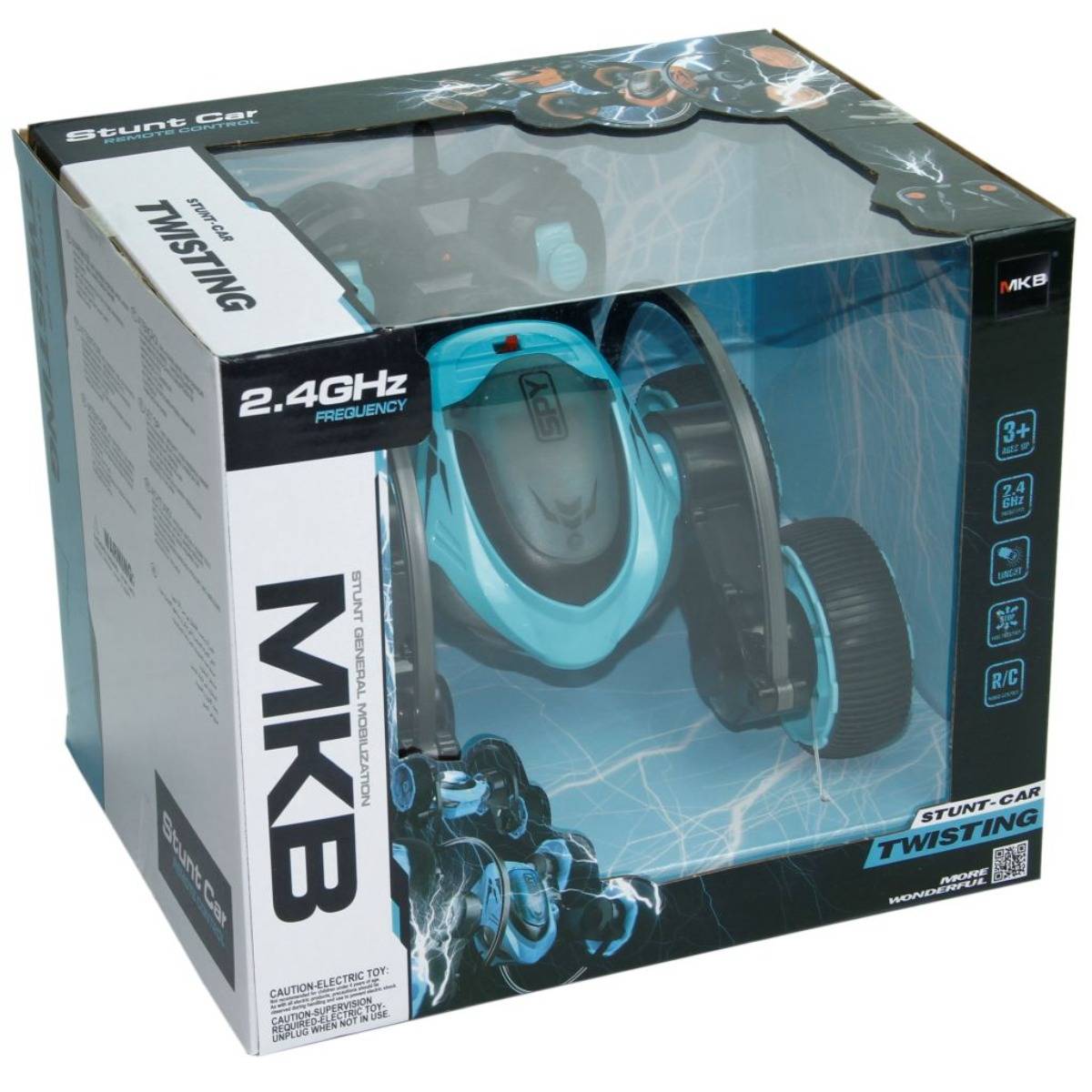 Uzaktan Kumandalı Full Fonksiyon  Şarjlı Akrobat Araba