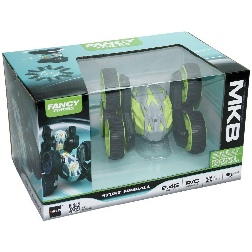 Uzaktan Kumandalı Şarjlı Akrobat Fancy Tricks