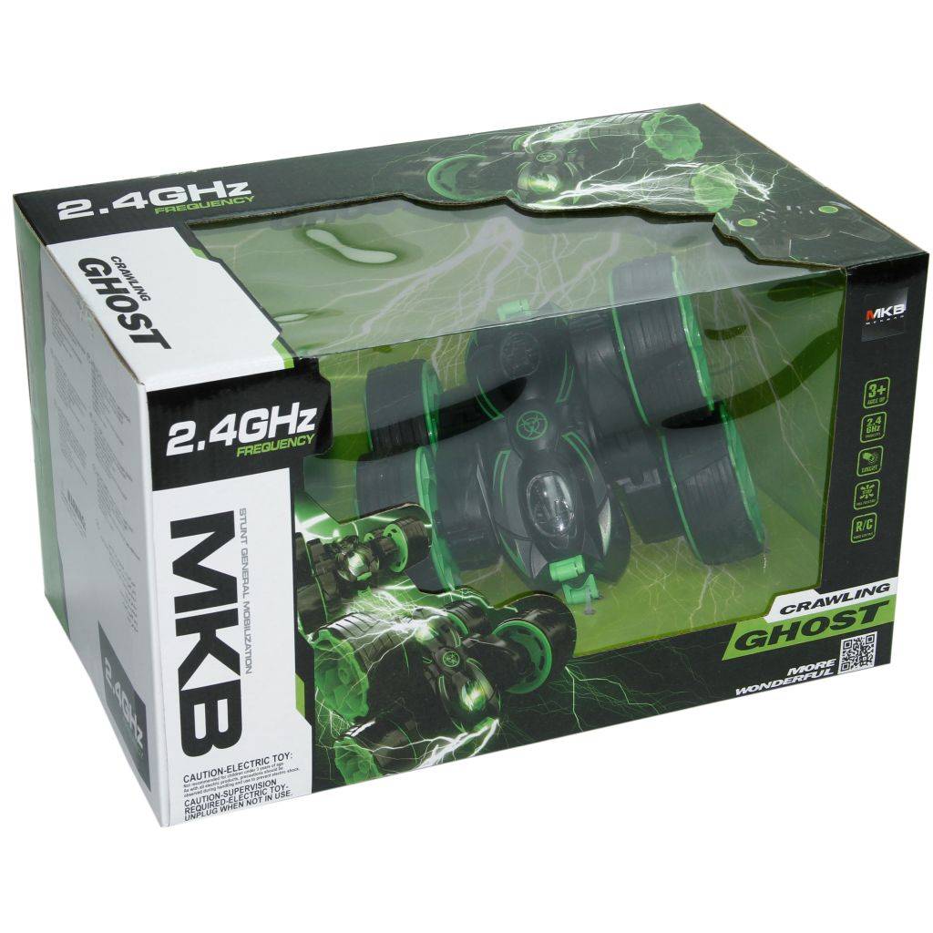 Uzaktan Kumandalı Şarjlı Akrobat Ghost Araba