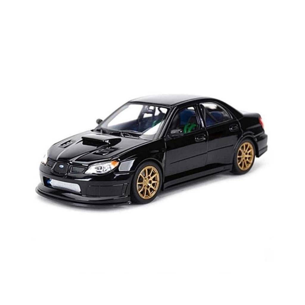 Welly 1:24 Subaru Impreza Model Araba