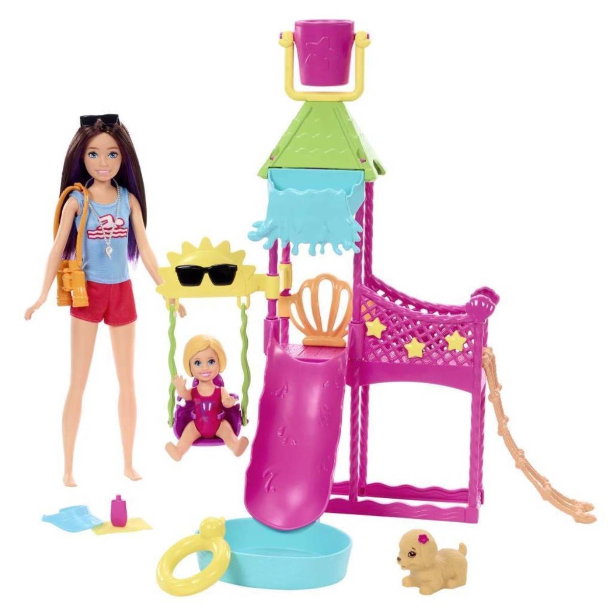 Barbie Skipper'in Su Parkı Eğlencesi