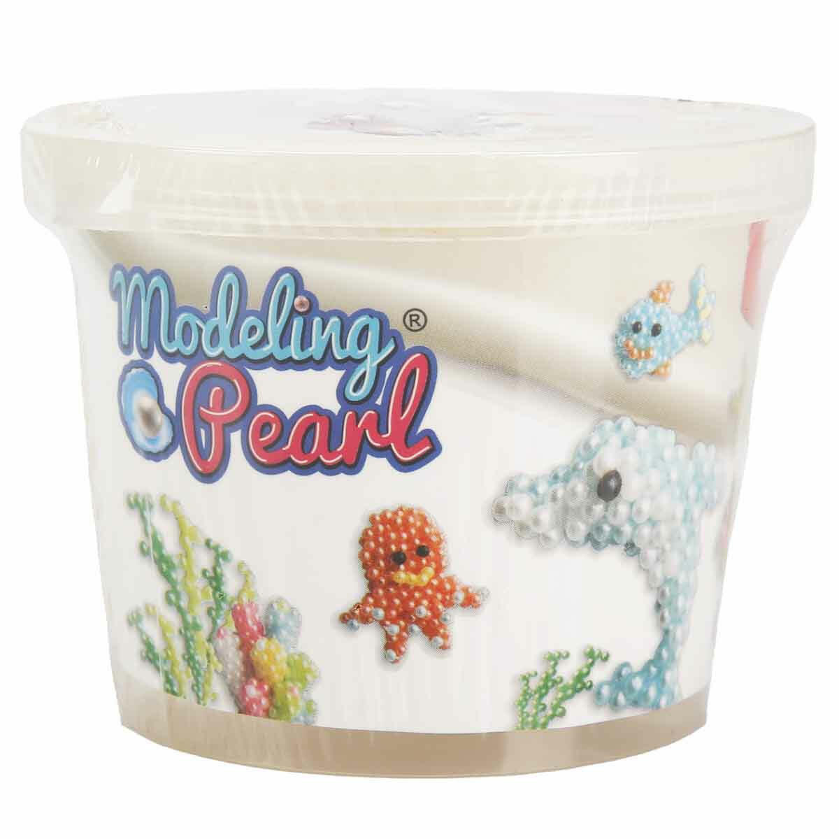 Modeling Pearl Slime 60 gr | İnci Taneli Yapısıyla Yaratıcılığı ve Motor Becerilerini Geliştirin