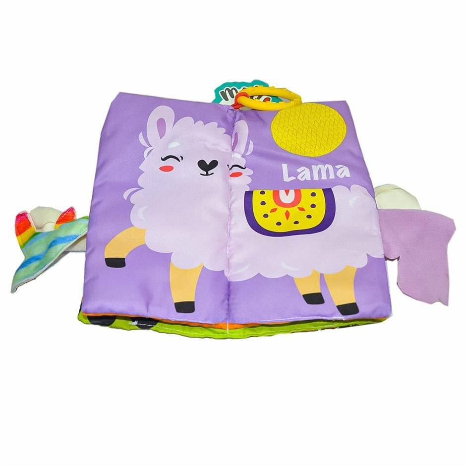 Asya Oyuncak Askılı Kitap - 2 Asortili