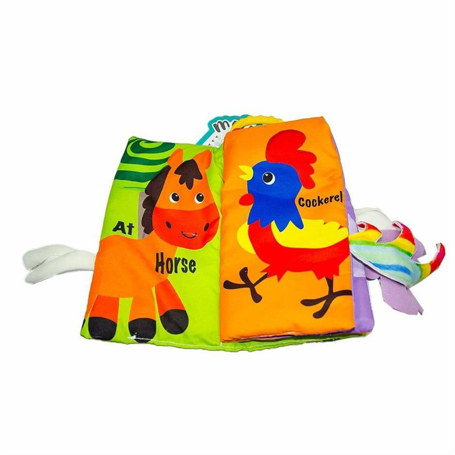 Asya Oyuncak Askılı Kitap - 2 Asortili