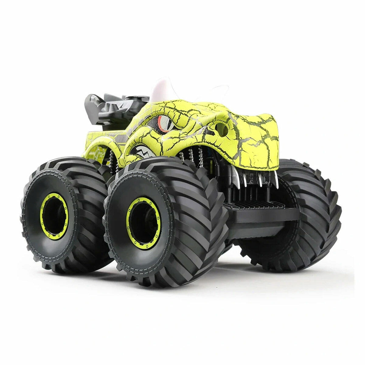 Uzaktan Kumandalı Şarjlı Monster Canavar Arabalar | 6+ Yaş Off-Road Arazi Aracı | Şarjlı Dev Tekerlekli Canavar Araba