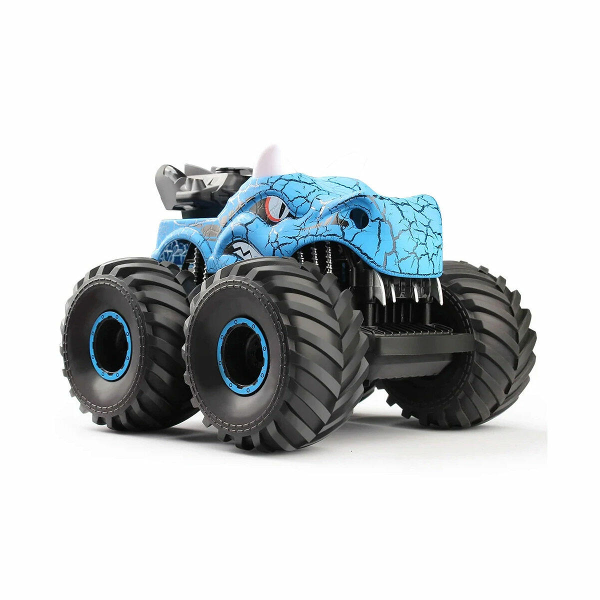 Uzaktan Kumandalı Şarjlı Monster Canavar Arabalar | 6+ Yaş Off-Road Arazi Aracı | Şarjlı Dev Tekerlekli Canavar Araba