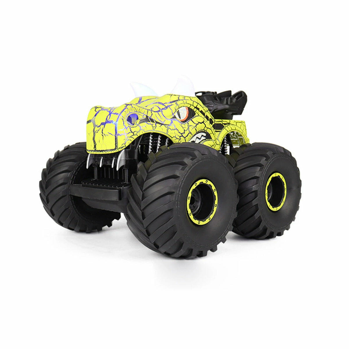 Uzaktan Kumandalı Şarjlı Monster Canavar Arabalar | 6+ Yaş Off-Road Arazi Aracı | Şarjlı Dev Tekerlekli Canavar Araba