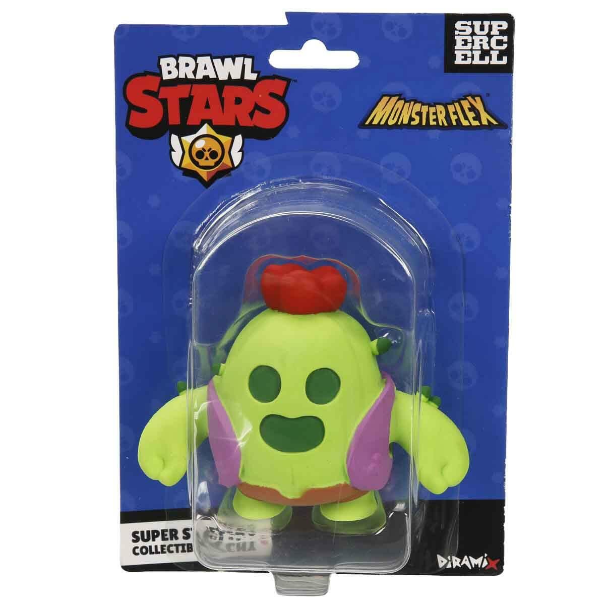 Monster Flex Brawl Stars Stretch Figür | 10 Farklı Karakter Seçeneği | Süper Esnek Aksiyon Figürleri