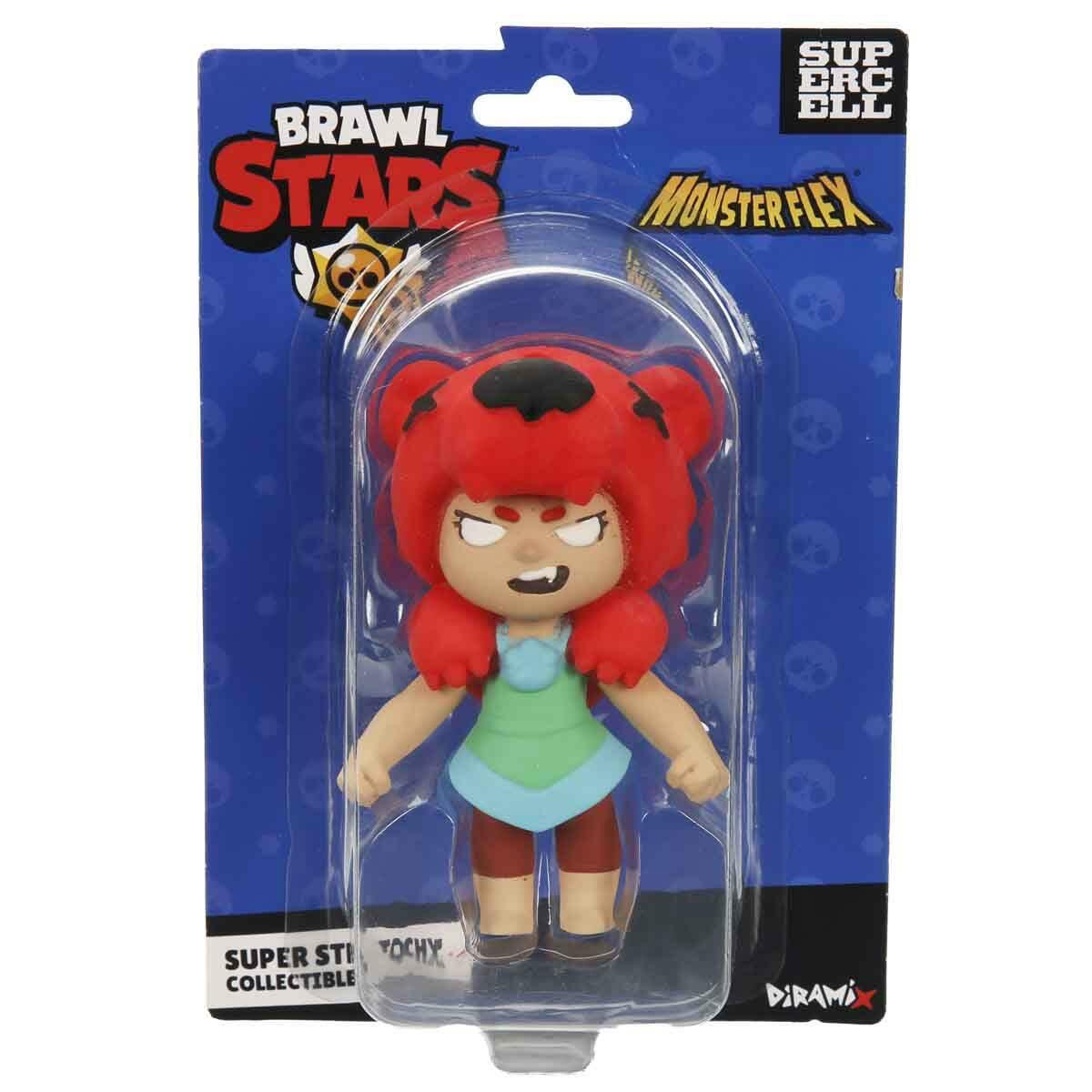 Monster Flex Brawl Stars Stretch Figür | 10 Farklı Karakter Seçeneği | Süper Esnek Aksiyon Figürleri