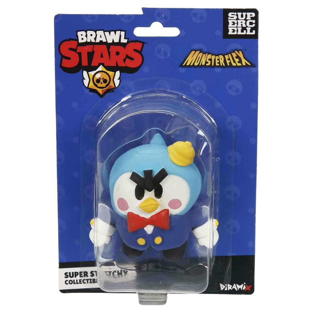 Monster Flex Brawl Stars Stretch Figür | 10 Farklı Karakter Seçeneği | Süper Esnek Aksiyon Figürleri