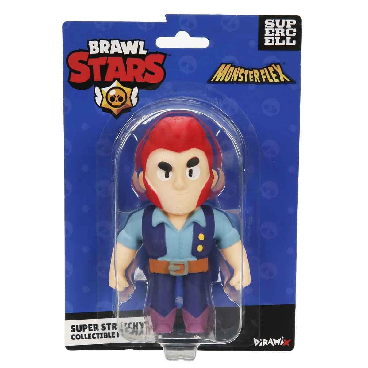 Monster Flex Brawl Stars Stretch Figür | 10 Farklı Karakter Seçeneği | Süper Esnek Aksiyon Figürleri