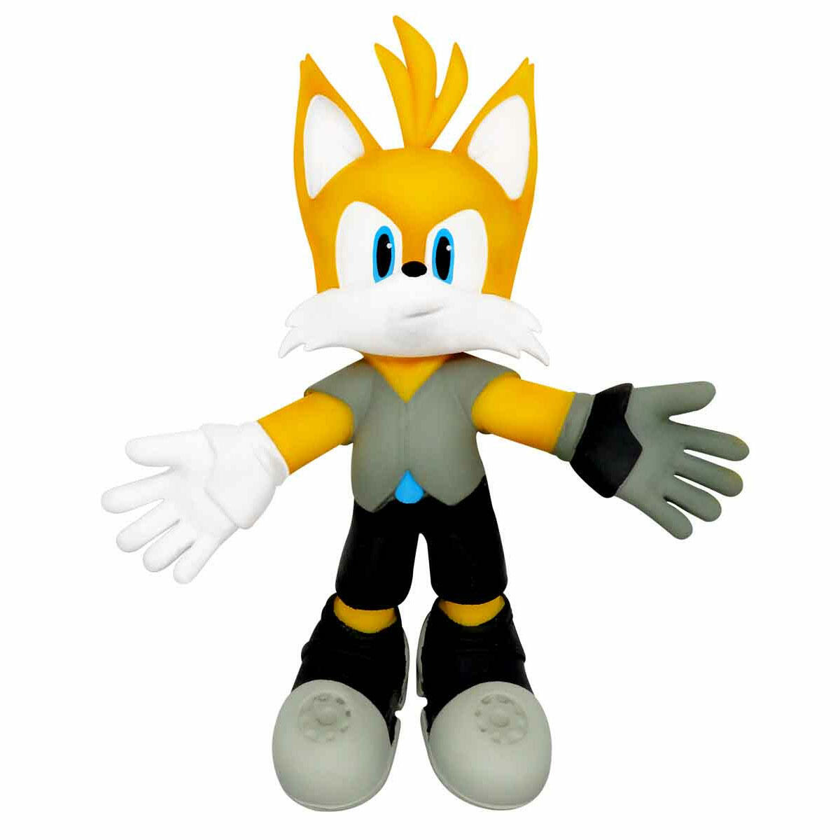 Monster Flex Sonic Prime Stretch Figür (14 cm) | Knucks, Shadow, Tails Nine ve Sonic Koleksiyonu