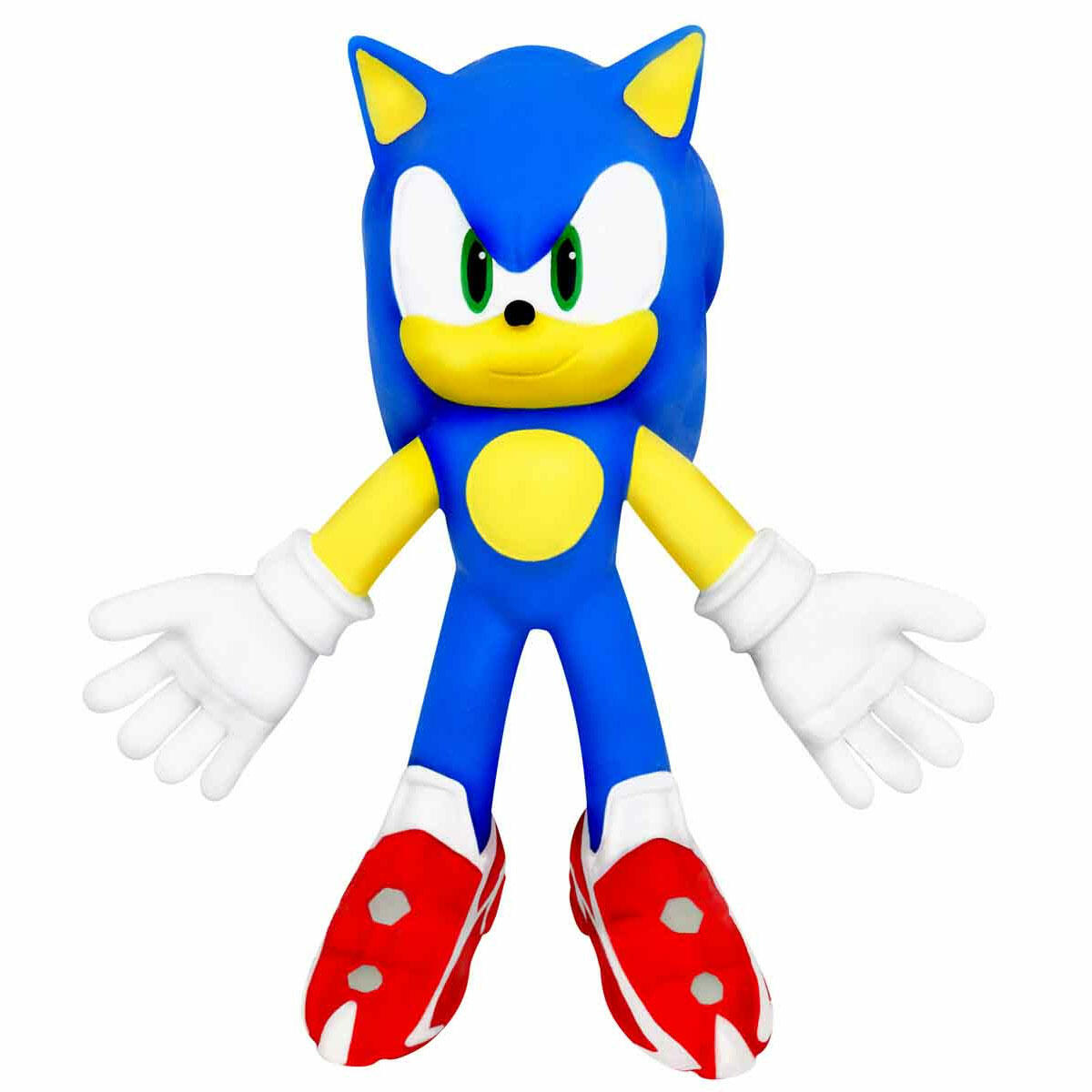 Monster Flex Sonic Prime Stretch Figür (14 cm) | Knucks, Shadow, Tails Nine ve Sonic Koleksiyonu