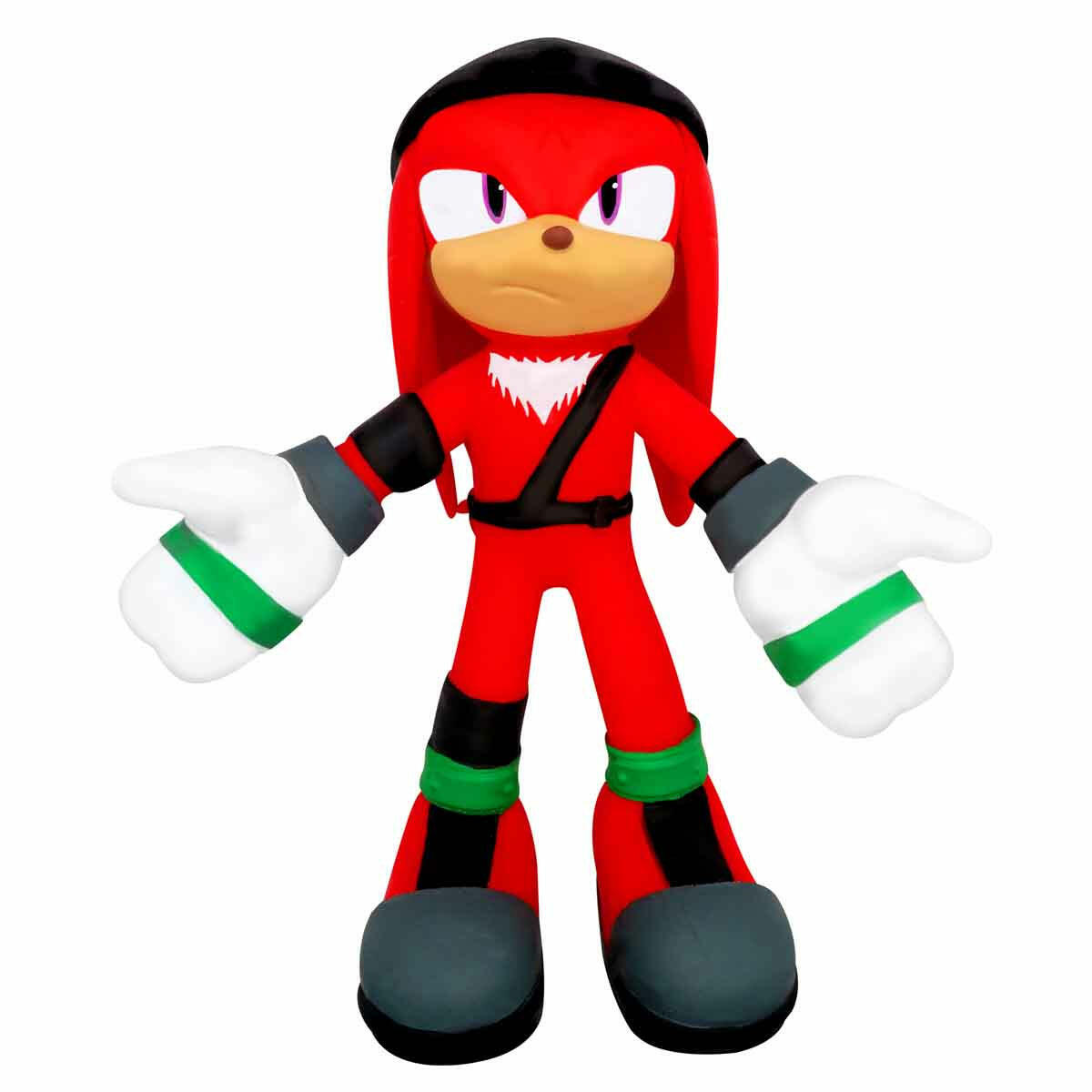 Monster Flex Sonic Prime Stretch Figür (14 cm) | Knucks, Shadow, Tails Nine ve Sonic Koleksiyonu