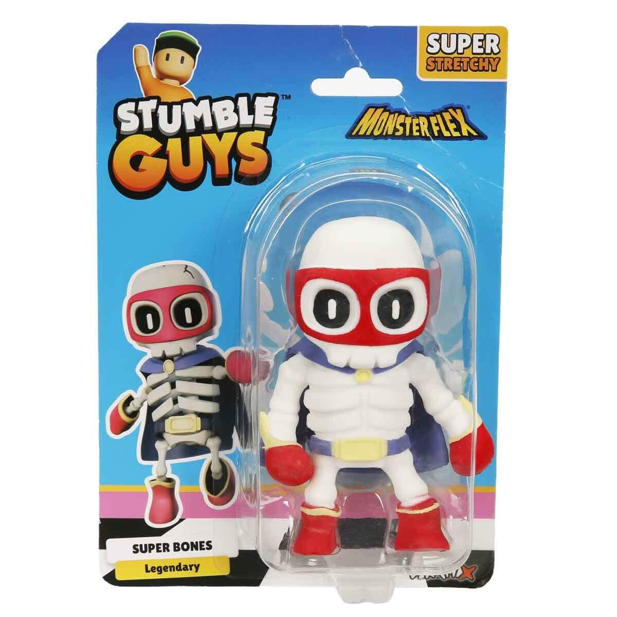 Monster Flex Stumble Guys Super Stretch Figür | 12.5 Cm Esnek Karakter Serisi | Stumble Guys Koleksiyon Figürleri
