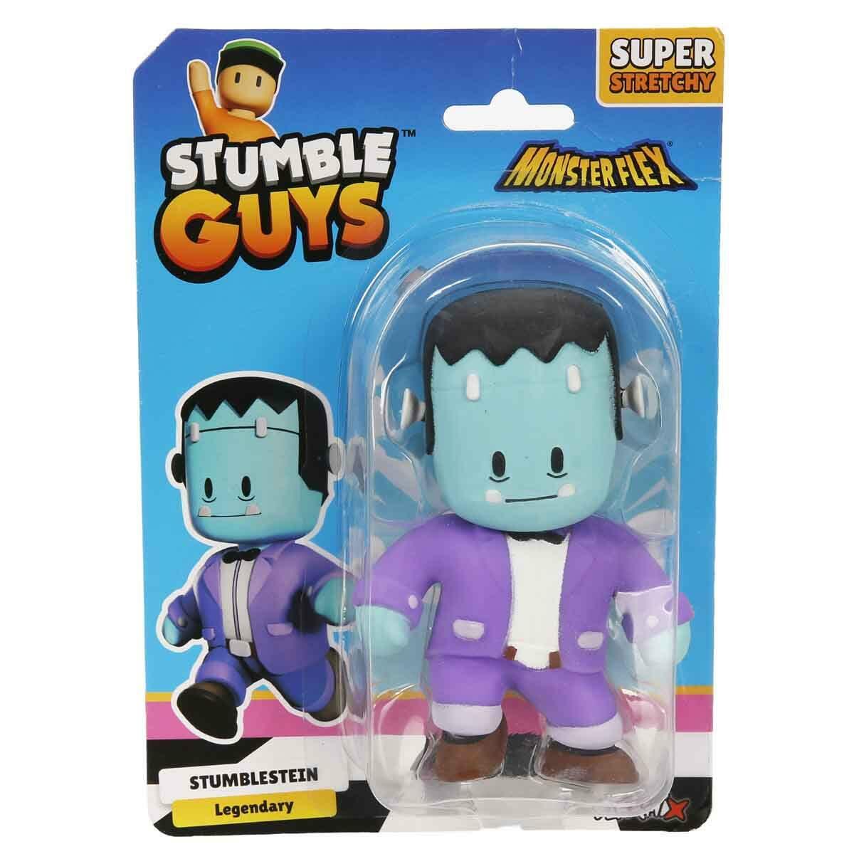 Monster Flex Stumble Guys Super Stretch Figür | 12.5 Cm Esnek Karakter Serisi | Stumble Guys Koleksiyon Figürleri