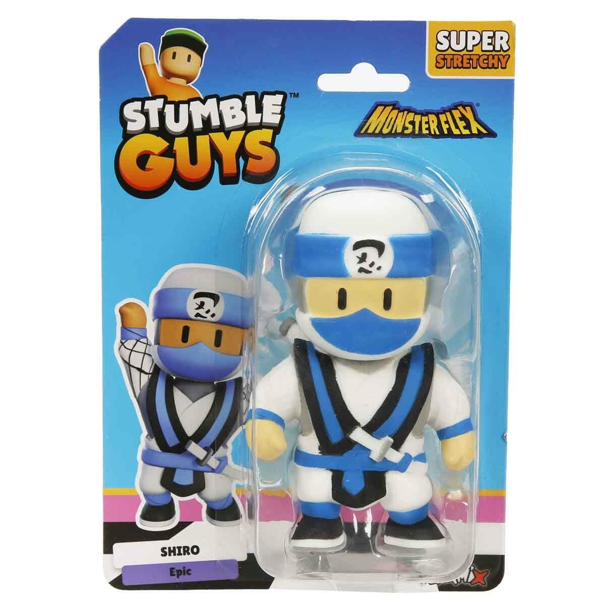 Monster Flex Stumble Guys Super Stretch Figür | 12.5 Cm Esnek Karakter Serisi | Stumble Guys Koleksiyon Figürleri