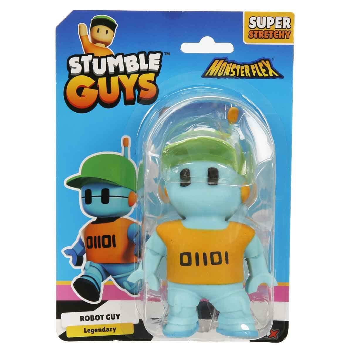 Monster Flex Stumble Guys Super Stretch Figür | 12.5 Cm Esnek Karakter Serisi | Stumble Guys Koleksiyon Figürleri