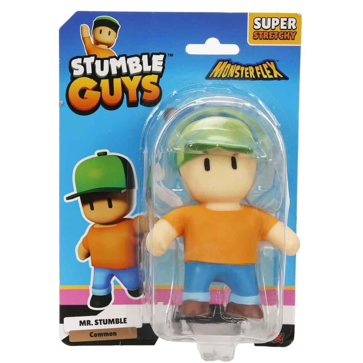 Monster Flex Stumble Guys Super Stretch Figür | 12.5 Cm Esnek Karakter Serisi | Stumble Guys Koleksiyon Figürleri