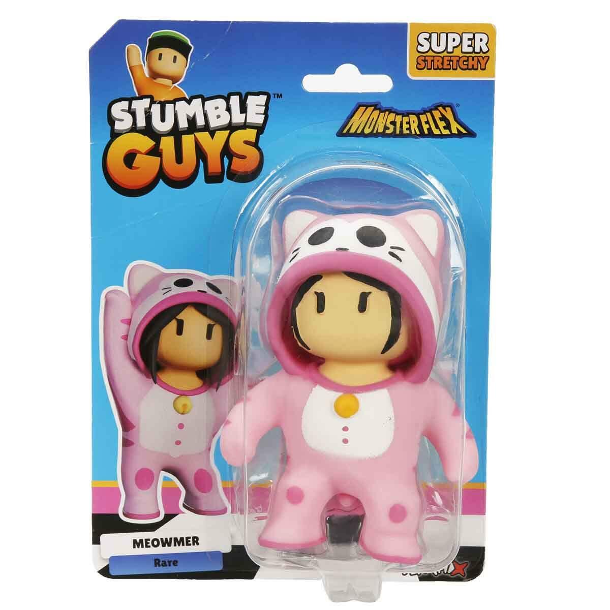 Monster Flex Stumble Guys Super Stretch Figür | 12.5 Cm Esnek Karakter Serisi | Stumble Guys Koleksiyon Figürleri