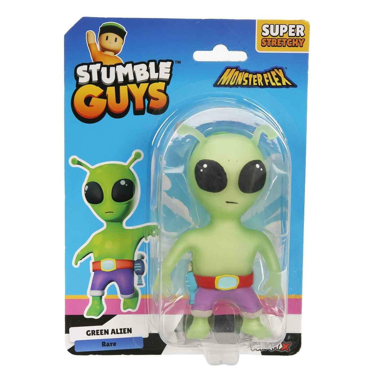 Monster Flex Stumble Guys Super Stretch Figür | 12.5 Cm Esnek Karakter Serisi | Stumble Guys Koleksiyon Figürleri