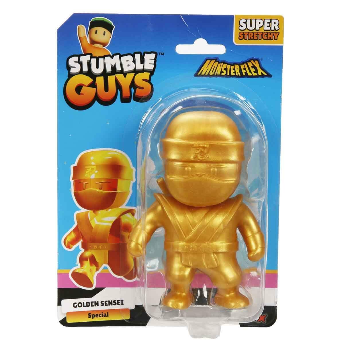 Monster Flex Stumble Guys Super Stretch Figür | 12.5 Cm Esnek Karakter Serisi | Stumble Guys Koleksiyon Figürleri