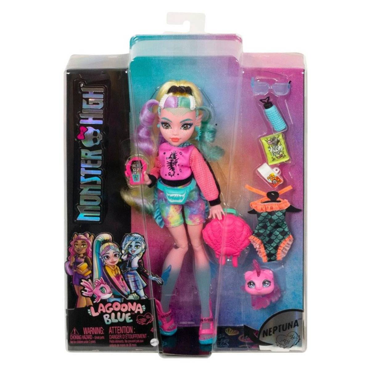 Monster High Ana Karakter Bebekler