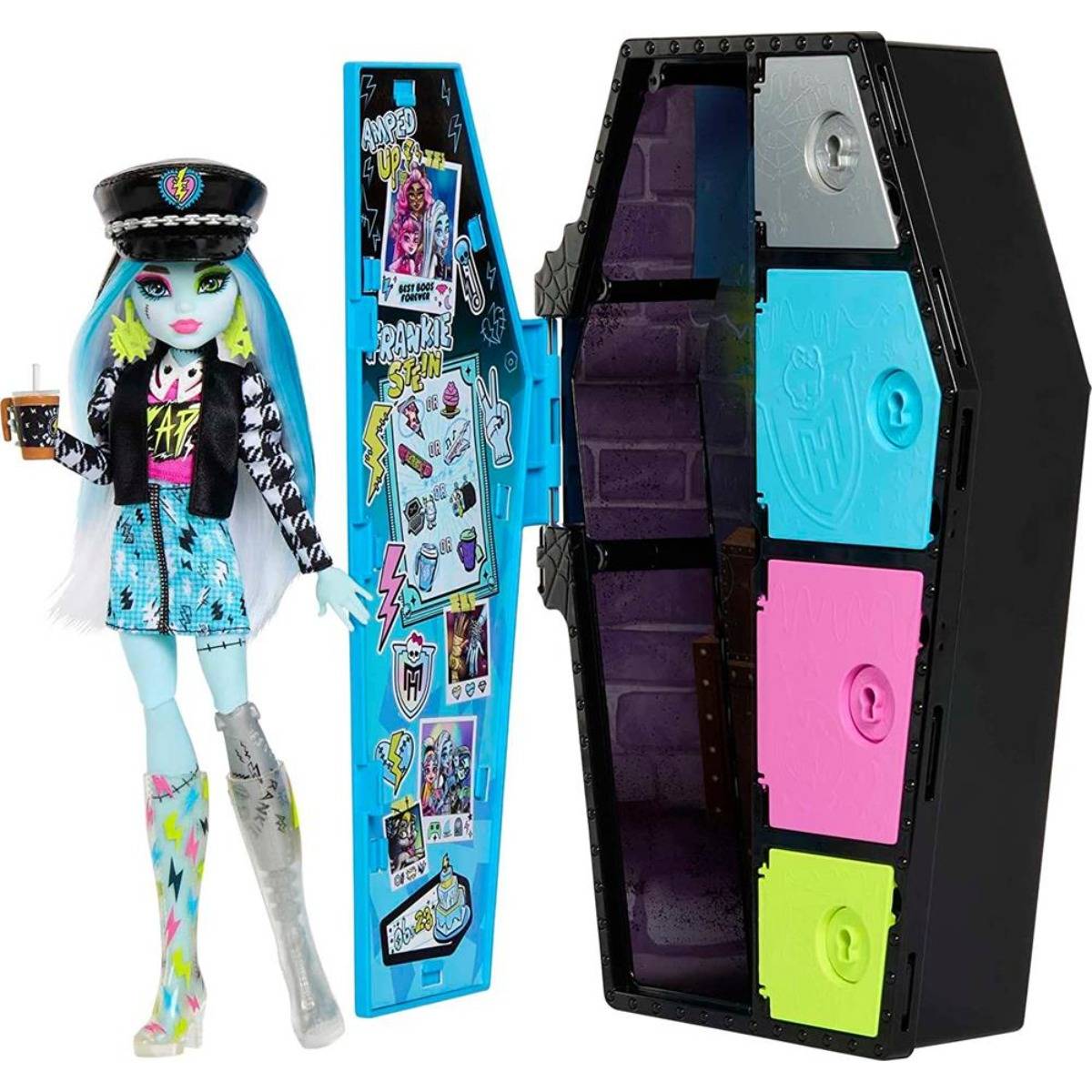 Monster High Gizemli Arkadaşlar Seti
