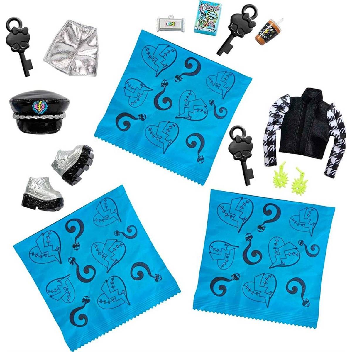 Monster High Gizemli Arkadaşlar Seti