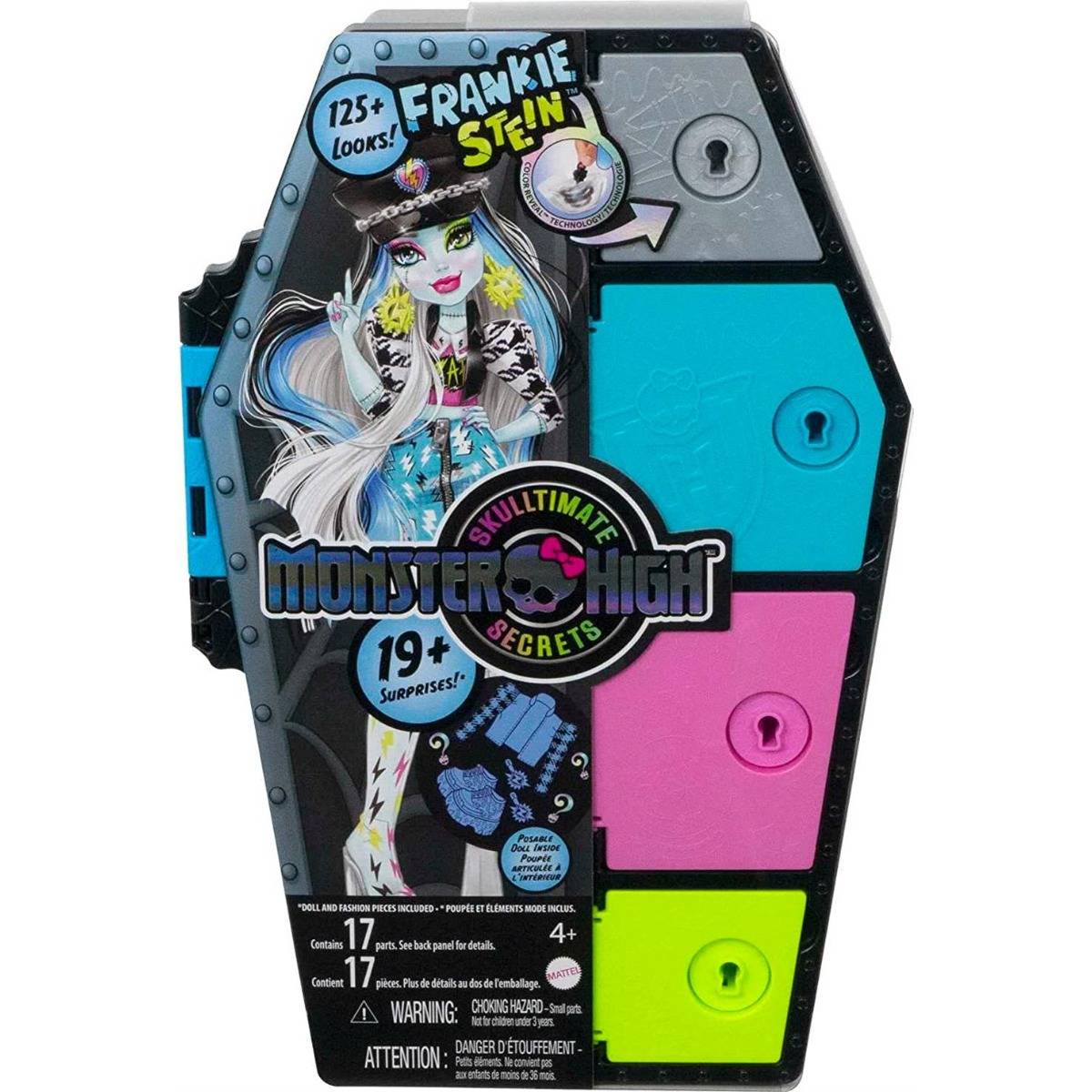 Monster High Gizemli Arkadaşlar Seti