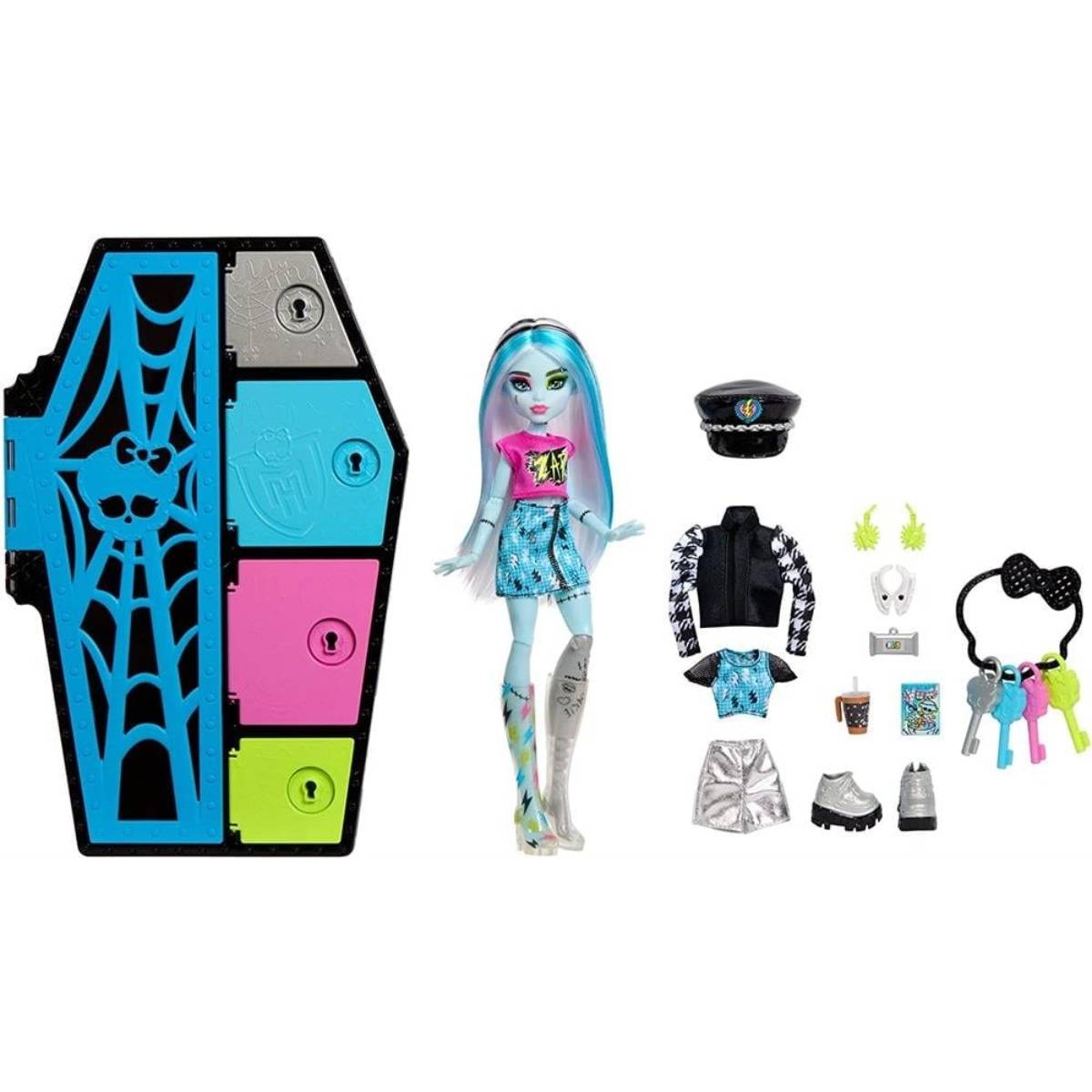 Monster High Gizemli Arkadaşlar Seti