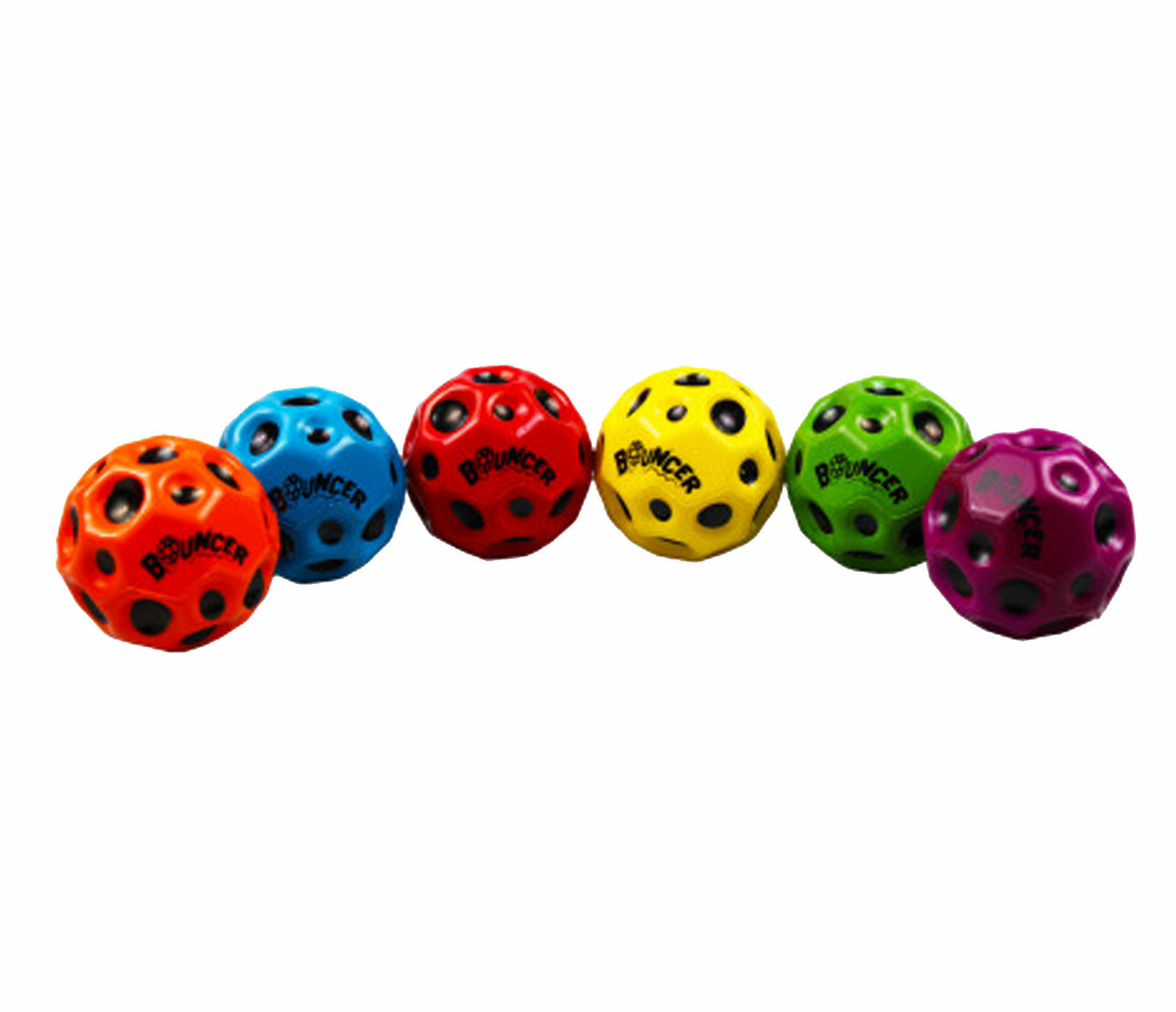 Moon Top Sesli Düz Renkli | 7.5 cm Yüksek Zıplayan Ay Topu | Su ve Trambolin Uyumlu Duyusal Oyuncak