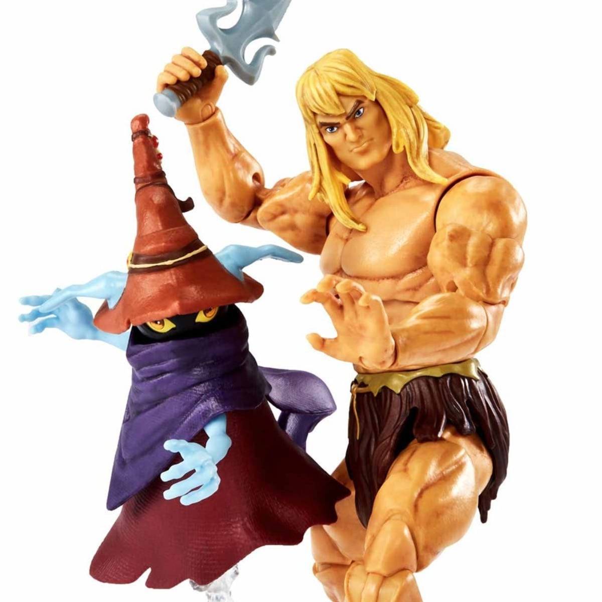 MOTU MASTERVERSE DELUXE HE-MAN
