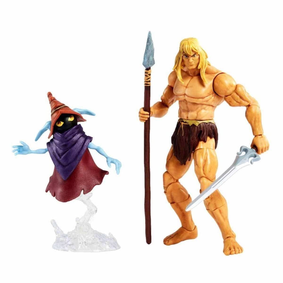 MOTU MASTERVERSE DELUXE HE-MAN