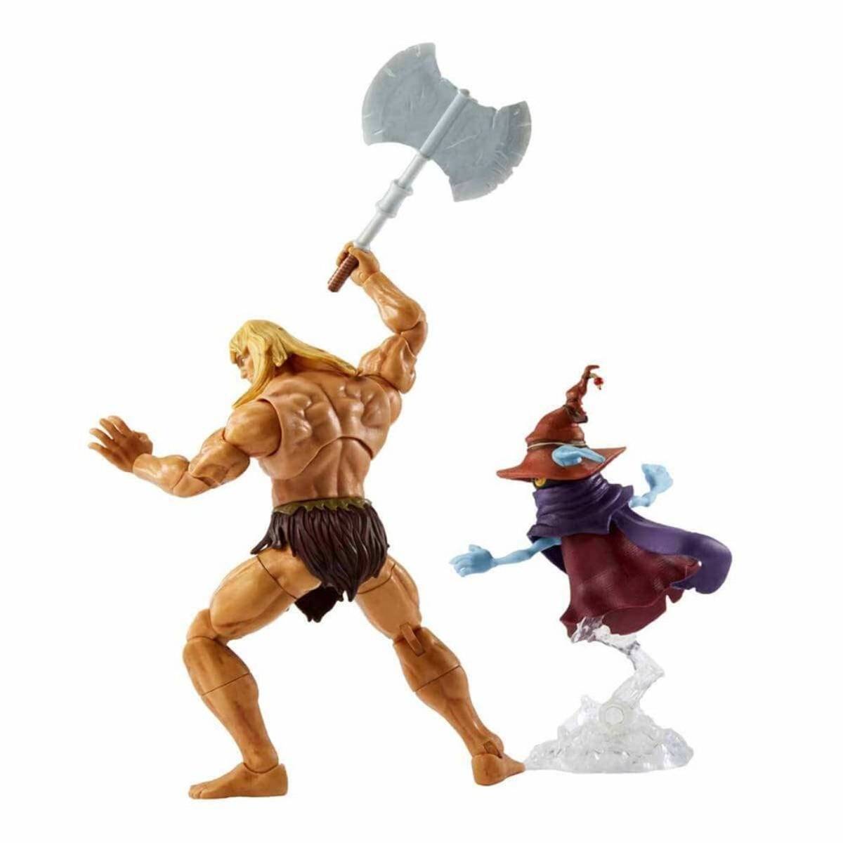 MOTU MASTERVERSE DELUXE HE-MAN