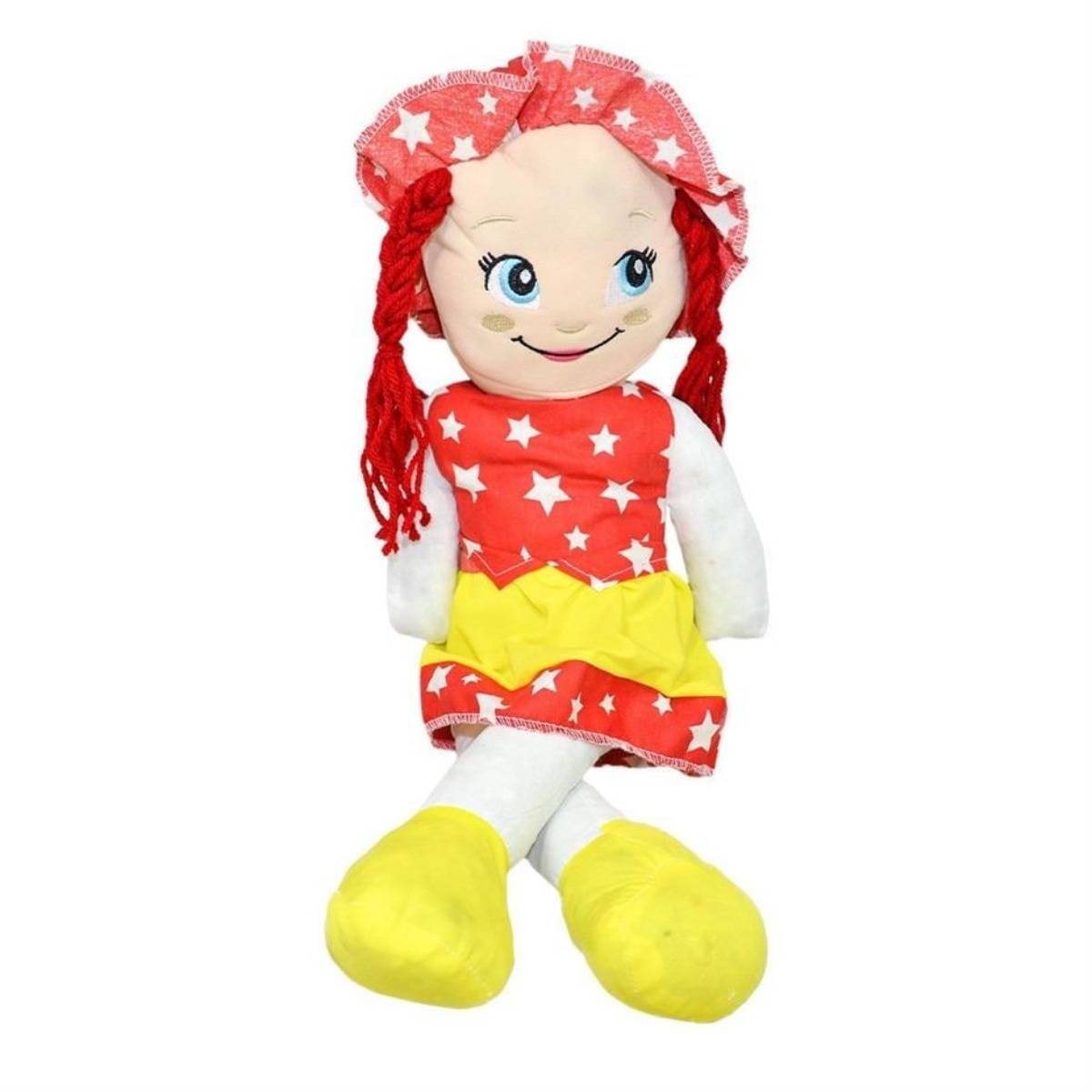 Poşetli Bez Bebek 60 cm