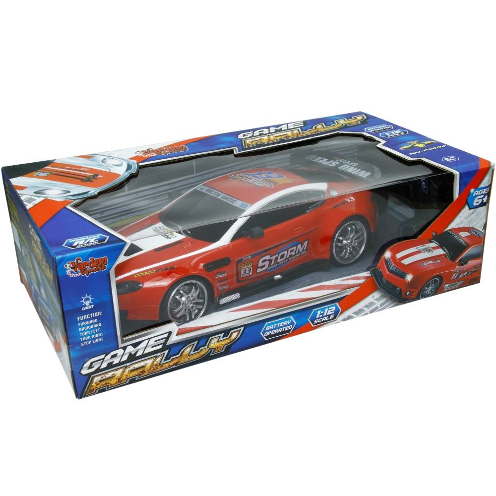 Uzaktan Kumandalı Şarjlı Işıklı 1:12 Ralli Arabası
