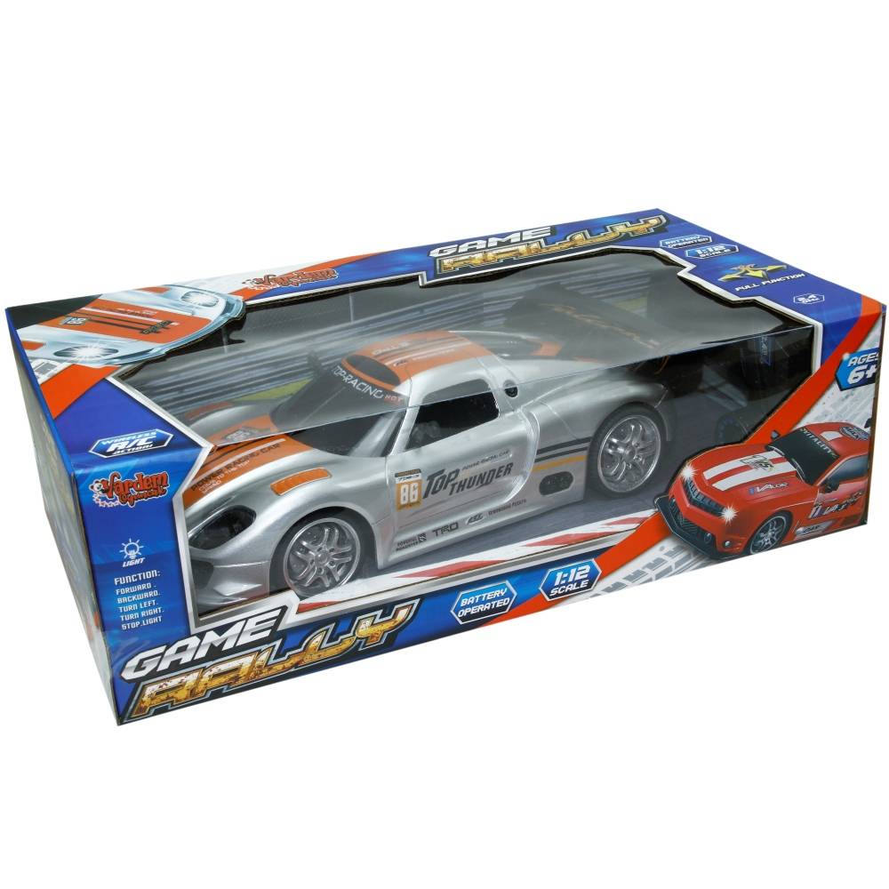 Uzaktan Kumandalı Şarjlı Işıklı 1:12 Ralli Arabası