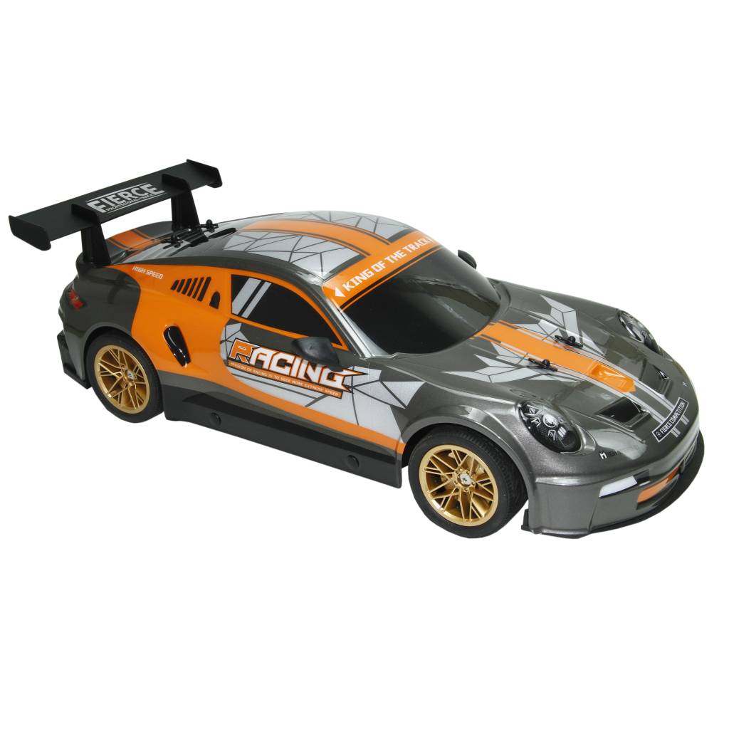 Uzaktan Kumandalı Full Fonksiyon Şarjlı Işıklı 2.4G 1:10Pvc Hızlı Araba