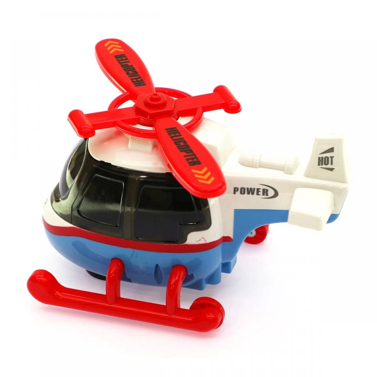 Işıklı Sesli Pilli Oyuncak Helikopter