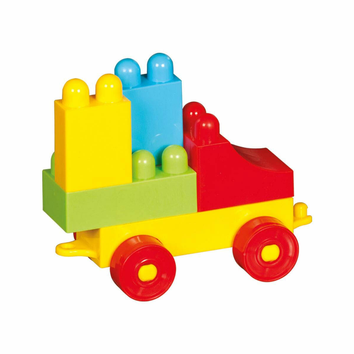 Multi Blocks 62 Parça Renkli Blok Seti | Yaratıcılığı Geliştiren Eğitici İnşa Oyunu ve Taşınabilir Saklama Çantalı Bloklar