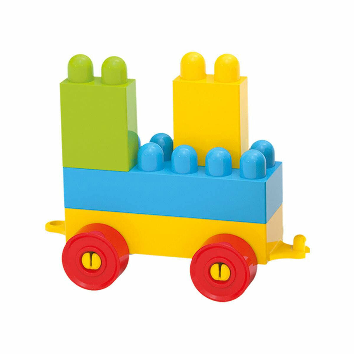 Multi Blocks 92 Parça Eğitici Yapım Blokları | Yaratıcı İnşa Seti | El Becerisi ve Problem Çözme Geliştirici Blok Oyuncak