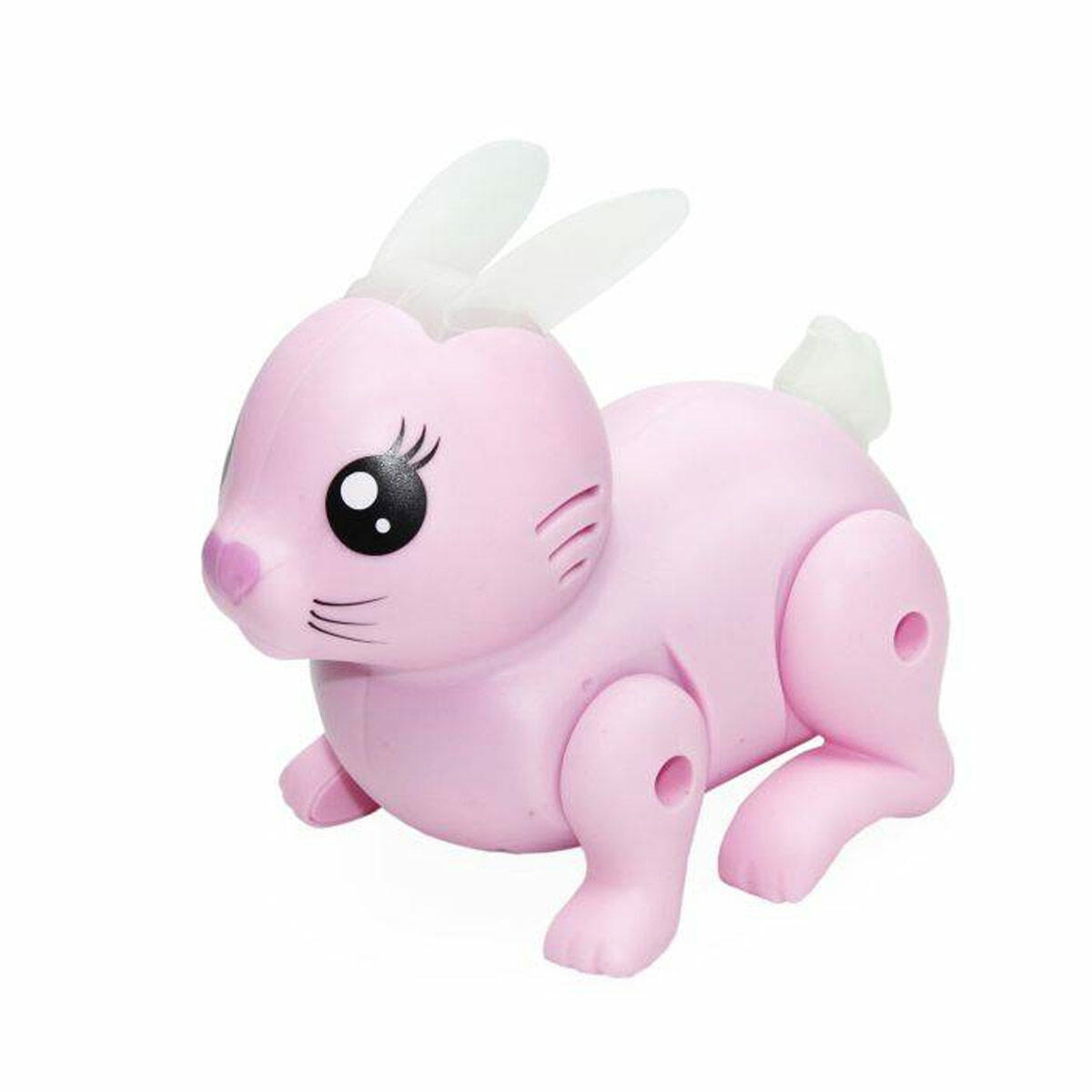 Müzikli Ve Işıklı Tavşan | 18+ Ay Eğitici İnteraktif Oyuncak | Hijyenik Ve Dayanıklı İlk Adım Dostu