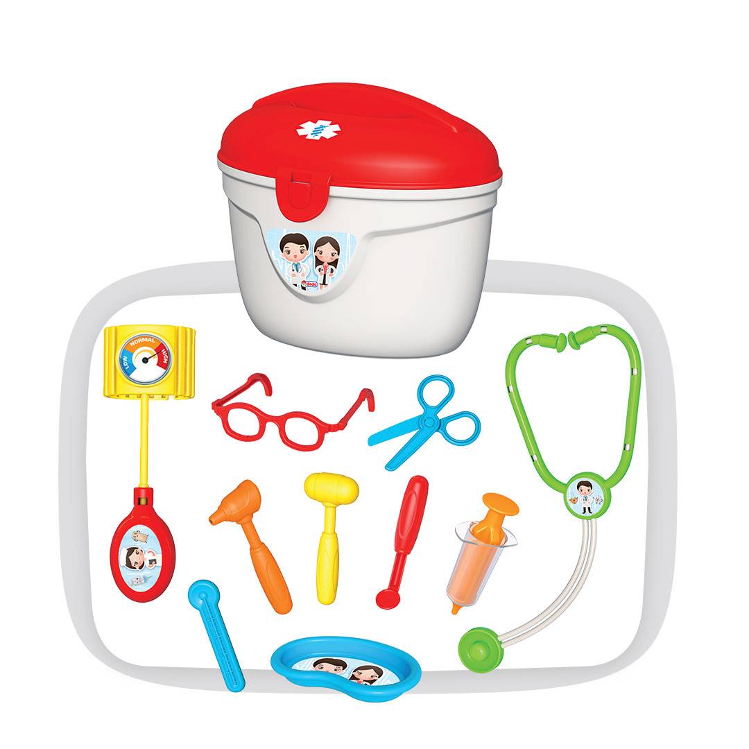 Candy ve Ken Doktor Servis Arabası