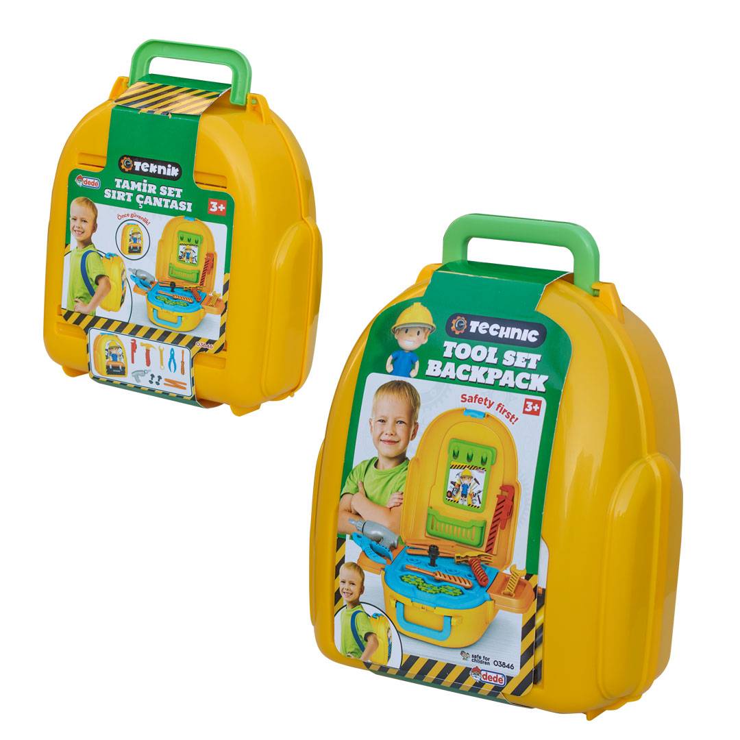 Teknik Tamir Set Sırt Çantası