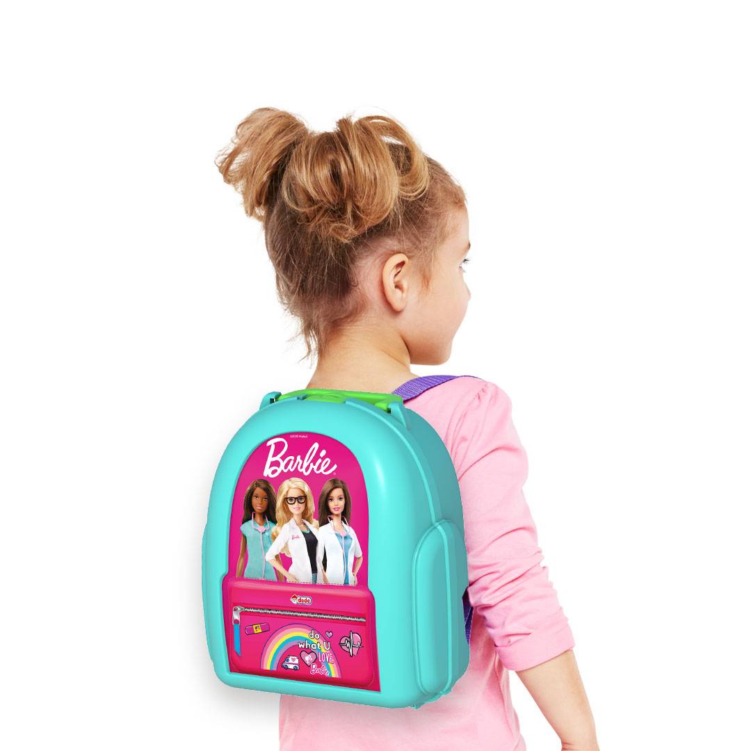 Barbie Doktor Set Sırt Çantası
