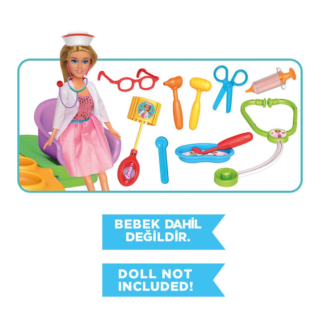 LİNDA 'NIN DOKTOR SET SIRT ÇANTALI